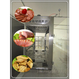 腊肉烘干机多少钱-全自动腊肠腊肉烟熏炉-达州烟熏豆腐干机器 