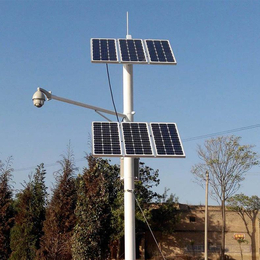 供應400W太陽能視頻監控和高速公路太陽能監控