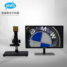 显微镜厂家 1080P输出工业电子显微镜检测产品外观