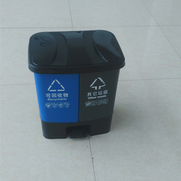 武汉洪山塑料垃圾桶分类垃圾桶厂家价缩略图