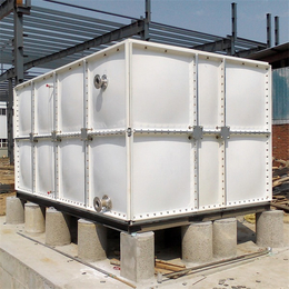 89立方组合式玻璃钢水箱厂家-绿凯水箱