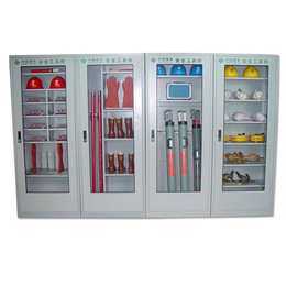 电力安全工具柜 接地线手套靴子柜铁柜HT004安全工具柜