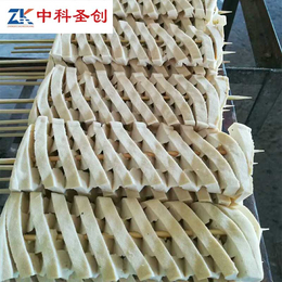 中科圣创豆腐干机械 豆干自动压机 豆腐干生产设备价格