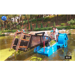 水葫芦水生植物打捞船-宁远水生植物打捞船-青州科大环保