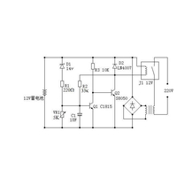 如何制作一个12V蓄电池全自动充电电路