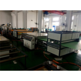 青岛同三塑料机械公司-中空板生产线-pp中空板生产线设备