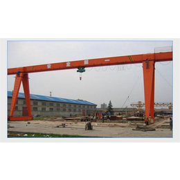 新泰浩鑫机械-16吨单梁葫芦龙门吊价格-16吨单梁葫芦龙门吊