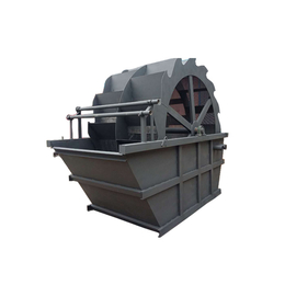 单槽洗沙机厂家-晨阳机械洗沙机生产-小型单槽洗沙机厂家