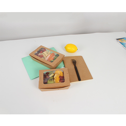 牛皮纸餐盒厂家-福建餐盒-上海麦禾包装公司(查看)