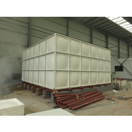 供应抚州玻璃钢水箱 环保方形水箱组装水箱