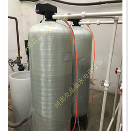 安阳厂家3吨锅炉软化水设备 循环水工业软水器 家用软水机3T