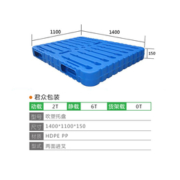 君众包装(图)-开封吹塑托盘价格-开封吹塑托盘