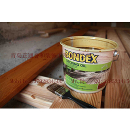 bondex油漆水性漆木蜡油丹麦邦得适环保水性木器漆