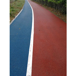 彩色沥青路面-广通筑路规格齐全-彩色沥青路面材质