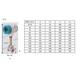 蒸汽流量计厂-江苏蒸汽流量计-无锡欧百仪表公司(查看)