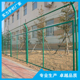 厂家*框架护栏 海口道路隔离网设计 三亚圈地绿色护栏网