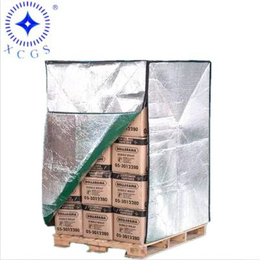 广州厂家供应铝箔编织袋  大型立体机械铝箔包装袋