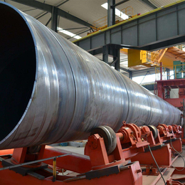螺旋钢管厂讲述钢管的敷设工艺操作