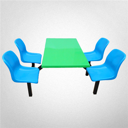 玻璃钢餐桌椅定做-清远玻璃钢餐桌椅-汇霖餐桌椅安装快捷