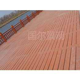 仿木铺板价格-杭州仿木铺板-国尔园林景观(查看)