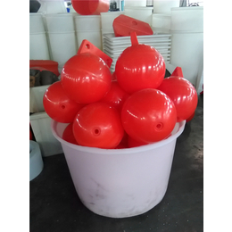 厂家订制黄金沙滩浮球 水质综合浮球 群桩大浮球 