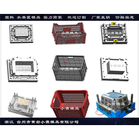 浙江很火的注塑折叠箱模具源头模具厂