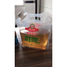 厂家*牡丹江饮品包装袋-啤酒包-食品包装袋-可定制吸嘴袋