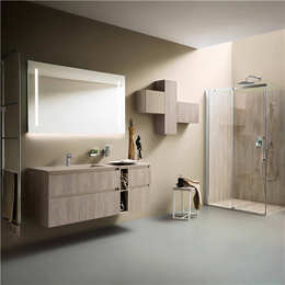 宜铝香家居品质保障(图)-铝制浴室柜品牌-青海铝制浴室柜