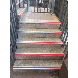 贵阳铝合金坡道楼梯防滑条做法