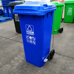 河南垃圾桶生产厂家供应塑料垃圾桶脚踏塑料垃圾桶分类垃圾桶