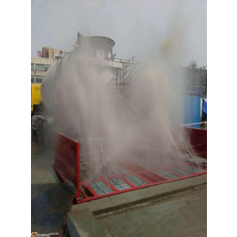 十堰市锐洁RJ-11新款工地洗车机工地车辆冲洗设备