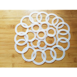 硅胶垫片-迪杰橡胶厂家-圆形硅胶垫片尺寸