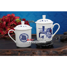 景德镇陶瓷茶杯生产厂家手绘陶瓷茶杯大量定制