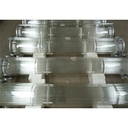 玻璃列管冷凝器-山东玻美玻璃厂-玻璃盘管冷凝器