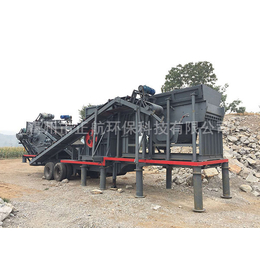 制砂生产线-正航环保-青州石料制砂生产线