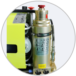 道雄DS150-W便携式呼吸空气压缩机