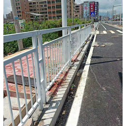 汕头环境整治道路护栏 市政护栏经典款 甲型护栏安装