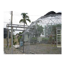 哈密球形温室-瑞青农林科技-球形温室承建