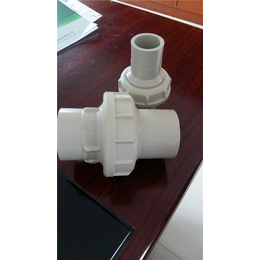 塑料管件对焊法兰-塑料管件-晟明管阀件