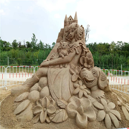 鑫森林雕塑(多图)-宁夏创意沙雕价格