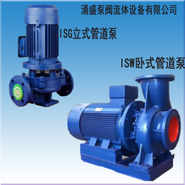 ISG150-160立式管道泵22KW管道离心泵