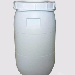 新利供应40升白桶蓝盖化工桶-40公斤大口包装桶