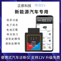 正原伟世EV汽车检测仪手机版新能源汽车检测仪