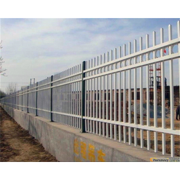 河南锌钢管围墙围栏 厂家定制别墅锌钢护栏 工厂铁艺栏杆