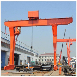 浩鑫机械(多图)-5吨单梁龙门吊报价-单梁龙门吊