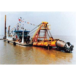 绞吸船施工-潍坊晟河环保(在线咨询)-绞吸船