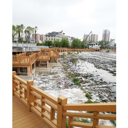 木塑护栏厂家-安徽昊森新材料(在线咨询)-上海木塑护栏
