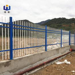 福州围墙护栏 永泰 锌钢围墙护栏 pvc塑钢护栏 *