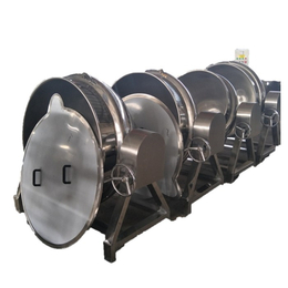 西藏夹层锅设备- 诸城市神龙机械(图)-电加热夹层锅设备型号