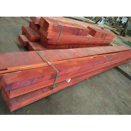 厂家供应非洲菠萝格防腐木木板材